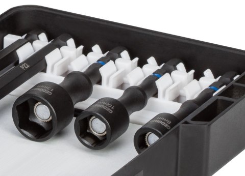 GEDORE ZESTAW BITÓW UDAROWYCH TORSION 42 CZ.