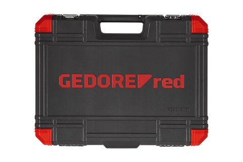 GEDORE ZESTAW KLUCZY NASADOWYCH 1/2 61TLG AUTO-UNIVERSAL