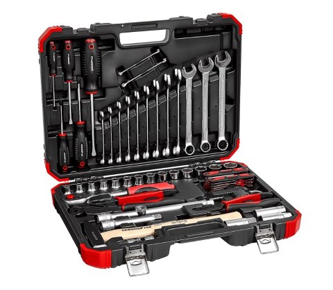 GEDORE ZESTAW KLUCZY NASADOWYCH 1/2 61TLG AUTO-UNIVERSAL