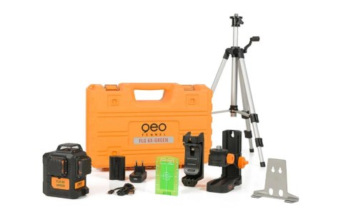 GEOFENNEL LASER LINIOWY KRZYŻOWY FLG 6X-GREEN MAXI SET