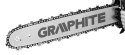 GRAPHITE PILARKA ŁAŃCUCHOWA SPALINOWA 2.7KM, 400MM