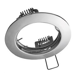 GTV SUFITOWA OPRAWA PUNKTOWA PARMA IP20 OKRĄGŁA INOX