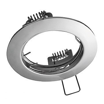 GTV SUFITOWA OPRAWA PUNKTOWA PARMA IP20 OKRĄGŁA INOX