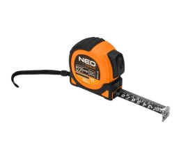 NEO MIARA ZWIJANA STALOWA SUPER BLACK, MAGNES, 10M*25MM