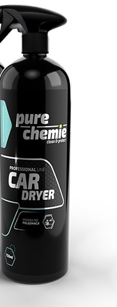 PURE CHEMIE CAR DRYER - PREPARAT NABŁYSZAJĄCO-OSUSZAJĄCY, 750ML