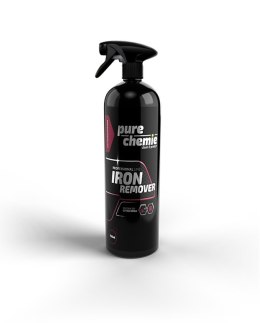 PURE CHEMIE IRON REMOVER - USUWANIE OPIŁKÓW Z KAROSERII I FELG, 750ML