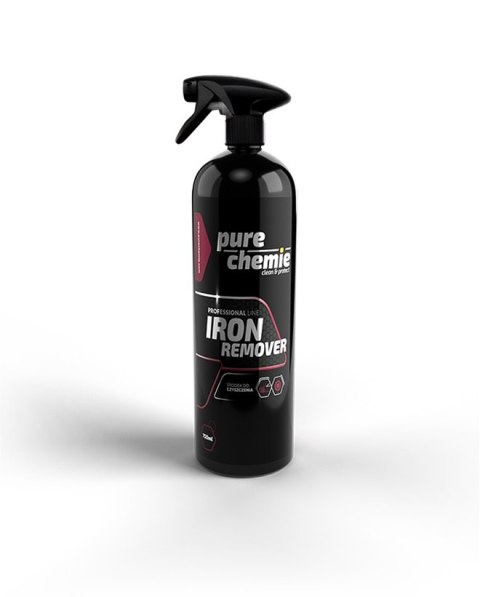PURE CHEMIE IRON REMOVER - USUWANIE OPIŁKÓW Z KAROSERII I FELG, 750ML