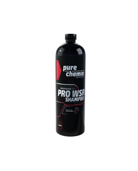 PURE CHEMIE PRO WSR SHAMPOO - SKUTECZNY KWAŚNY SZAMPON 1:100, 750ML