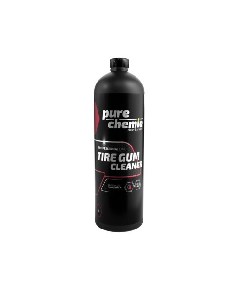 PURE CHEMIE TIRE GUM CLEANER - CZYSZCZENIE OPON, PLASTIKÓW, GUM 1:10, 1L