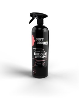 PURE CHEMIE TIRE GUM DRESSING - CZYSZCZENIE/KONSERWACJA OPON, GUM, 750ML