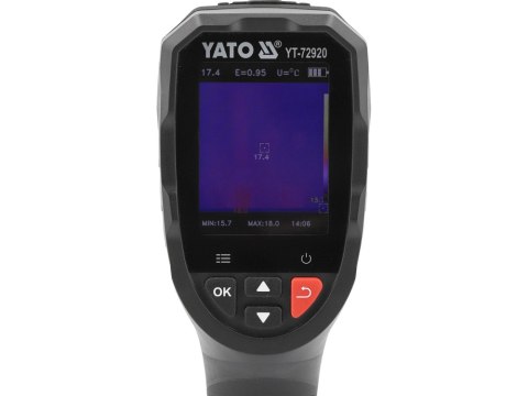 YATO KAMERA TERMOWIZYJNA 96*96 18HZ