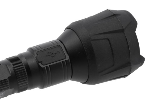 YATO LATARKA AKUMULATOROWA 1000LM, OGUMOWANA, USB-C