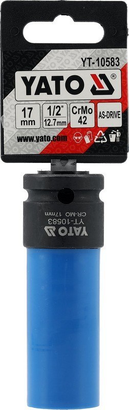 YATO NASADKA UDAROWA DO FELG ALUMINIOWYCH 1/2' 17MM