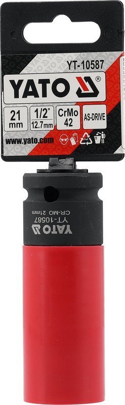 YATO NASADKA UDAROWA DO FELG ALUMINIOWYCH 1/2' 21MM
