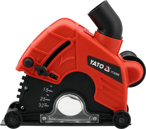 YATO OSŁONA DO BRUZDOWANIA 125MM