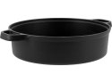 YATO PATELNIA ŻELIWNA GRILLOWA GŁĘBOKA 28CM