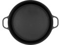 YATO PATELNIA ŻELIWNA GRILLOWA GŁĘBOKA 28CM