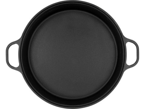 YATO PATELNIA ŻELIWNA GRILLOWA GŁĘBOKA 28CM
