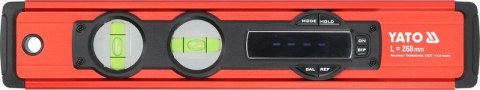 YATO POZIOMICA ELEKTRONICZNA 10.5'/268MM