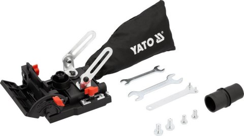 YATO PRZYSTAWKA - LAMELOWNICA NA SZLIFIERKĘ 125MM.