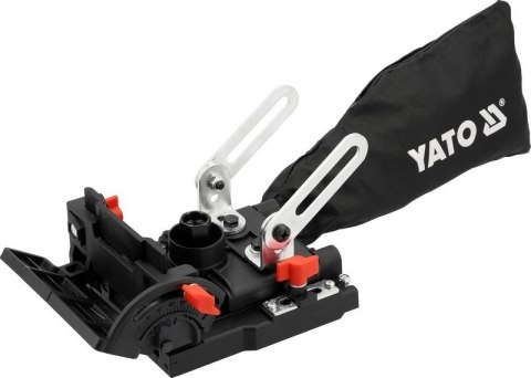 YATO PRZYSTAWKA - LAMELOWNICA NA SZLIFIERKĘ 125MM.