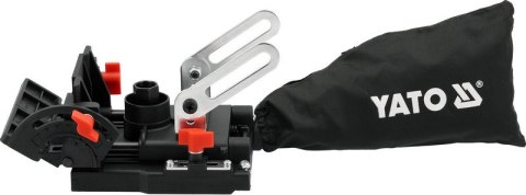 YATO PRZYSTAWKA - LAMELOWNICA NA SZLIFIERKĘ 125MM.