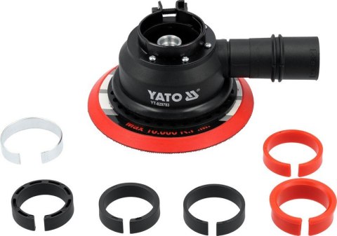 YATO PRZYSTAWKA MIMOŚRODOWA ORBITALNA NA SZLIFIERKĘ 125MM.