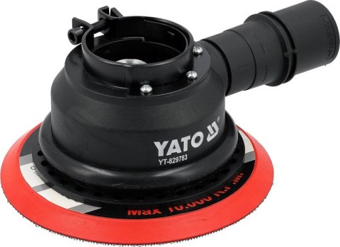 YATO PRZYSTAWKA MIMOŚRODOWA ORBITALNA NA SZLIFIERKĘ 125MM.