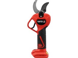 YATO SEKATOR AKUMULATOROWY BL 18V 40MM BEZ AKUMULATORA