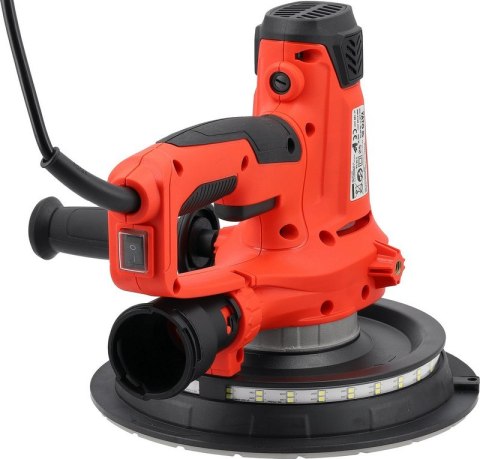 YATO SZLIFIERKA DO GŁADZI KRÓTKA 900W LED 180MM.