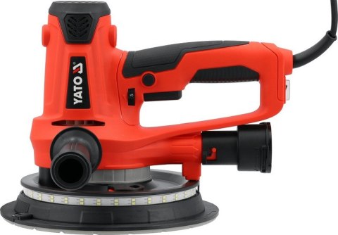 YATO SZLIFIERKA DO GŁADZI KRÓTKA 900W LED 180MM.