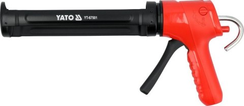 YATO WYCISKACZ DO MAS SZKIELETOWY Z ZAWOREM ODCINAJĄCYM