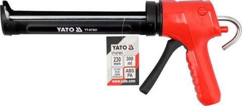 YATO WYCISKACZ DO MAS SZKIELETOWY Z ZAWOREM ODCINAJĄCYM