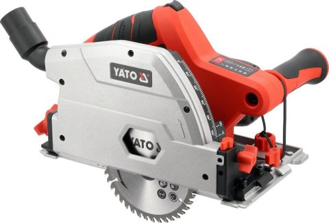 YATO ZAGŁĘBIARKA AKUMULATOROWA 18V + PROWADNICA, 1*4.0AH.