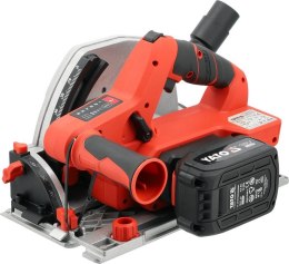 YATO ZAGŁĘBIARKA AKUMULATOROWA 18V + PROWADNICA, 1*4.0AH.