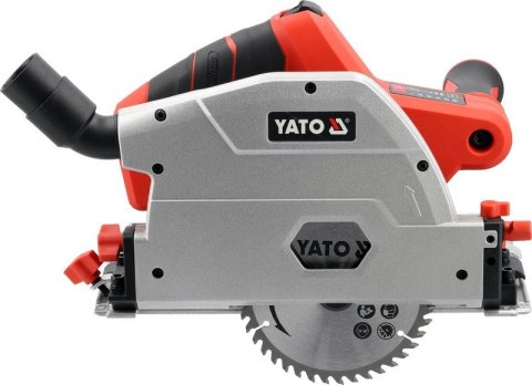 YATO ZAGŁĘBIARKA AKUMULATOROWA 18V + PROWADNICA, 1*4.0AH.