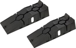 YATO ZESTAW NAJAZDÓW SAMOCHODOWYCH 3T 2 SZT. CZARNE