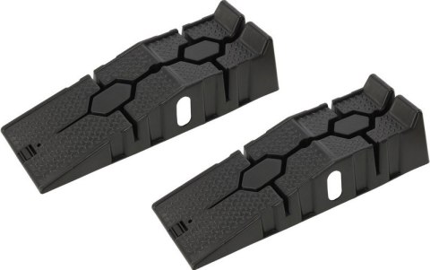 YATO ZESTAW NAJAZDÓW SAMOCHODOWYCH 3T 2 SZT. CZARNE