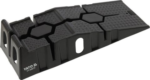 YATO ZESTAW NAJAZDÓW SAMOCHODOWYCH 3T 2 SZT. CZARNE