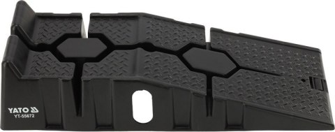 YATO ZESTAW NAJAZDÓW SAMOCHODOWYCH 3T 2 SZT. CZARNE