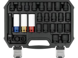 YATO ZESTAW NASADEK UDAROWYCH 1/2' 24 SZT.