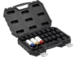 YATO ZESTAW NASADEK UDAROWYCH 1/2' 24 SZT.