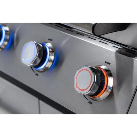 DEDRA GRILL GAZOWY BATORY 1000 5 PALNIKÓW