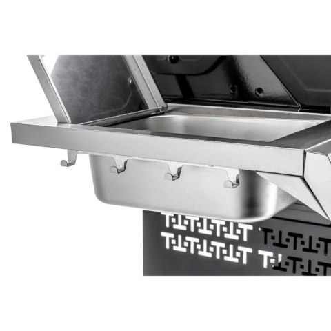 DEDRA GRILL GAZOWY BATORY 1000 5 PALNIKÓW