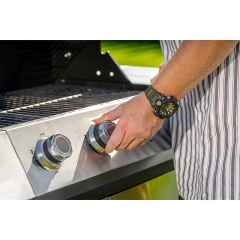 DEDRA GRILL GAZOWY BATORY 1000 5 PALNIKÓW