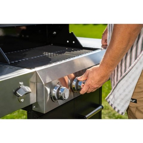 DEDRA GRILL GAZOWY BATORY 900 4 PALNIKI