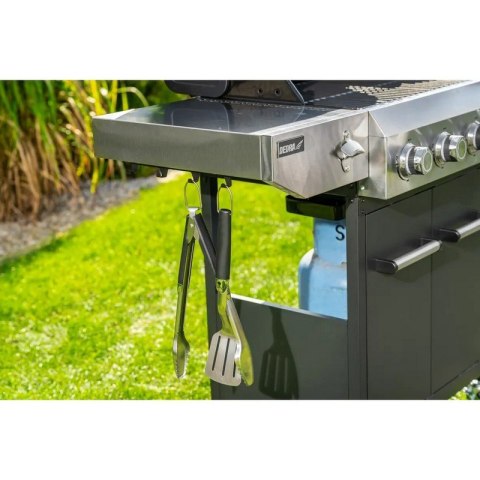 DEDRA GRILL GAZOWY BATORY 900 4 PALNIKI