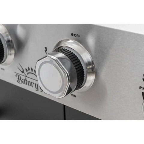 DEDRA GRILL GAZOWY BATORY 900 4 PALNIKI