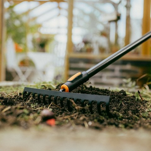 FISKARS GRABIE 14-ZĘBNE METALOWE ONECLICK