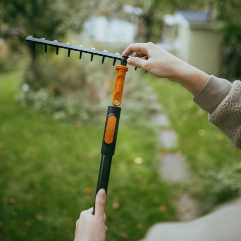 FISKARS GRABIE 14-ZĘBNE METALOWE ONECLICK